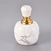 Natural Howlite Openable Perfume Bottle G-K295-E06-G-1