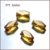 Imitation Austrian Crystal Beads SWAR-F055-8x4mm-07-1