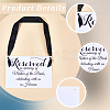2Pcs Paper Wedding Memorial Sign AJEW-CN0006-23-6