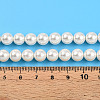 Baking Paint Pearlized Glass Pearl Bead Strands HY-N002-8mm-A11-6