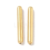 Brass Tube Beads KK-H503-31G-1