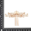 Alloy with Iron Hair Fork Findings AL-CBA8479-06KCG-3