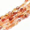 Natural Carnelian Beads Strands G-G765-52-1
