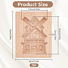 Beech Wood Cookie Molds AJEW-WH0083-59C-2