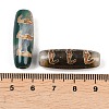 Tibetan Style dZi Beads TDZI-E004-62-3