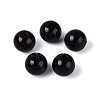 Natural Black Onyx European Beads G-Q602-09C-12-1