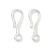 925 Sterling Silver Hook Clasps STER-A050-09A-S-1