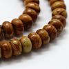Natural Wood Lace Stone Bead Strands G-G668-06-5x8mm-3