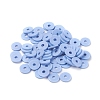 Eco-Friendly Handmade Polymer Clay Beads CLAY-R067-8.0mm-B32-1