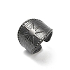304 Stainless Steel Cuff Open Rings LS-RJEW-D338-02F-EB-2