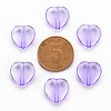 Transparent Acrylic Beads TACR-S154-54B-47-3