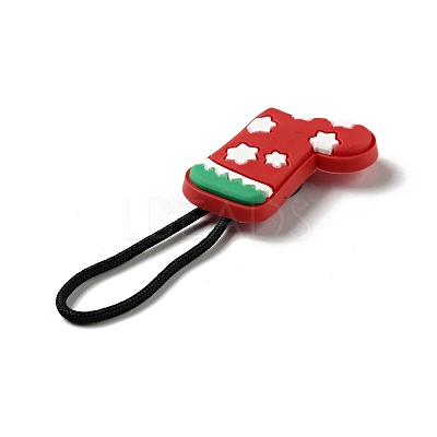 Christmas PVC Plastic Pendant Decorations KY-G018-B09-1