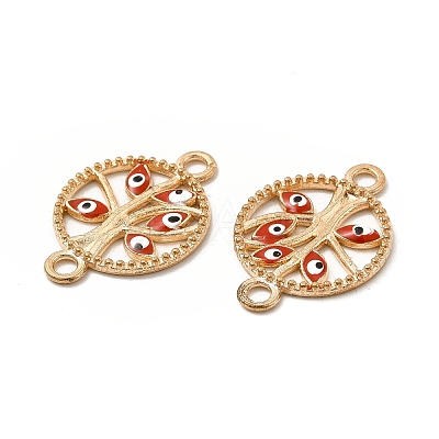Alloy Enamel Connector Charms LS-FIND-H039-19KCG-B-1