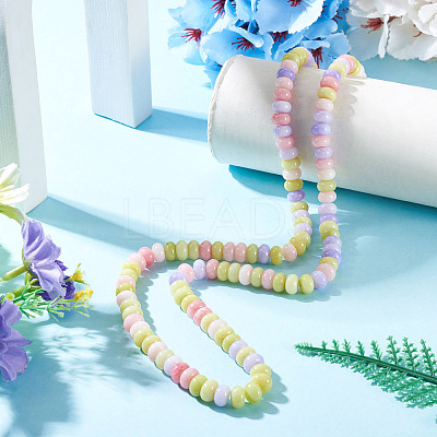 1 Strand Glass Beads Strands GLAA-TADJ0001-06J-1