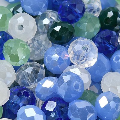 Glass Beads EGLA-A034-LM8mm-09-1