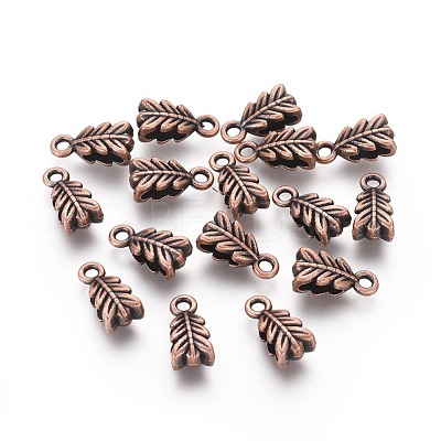 Tibetan Style Pendant Bails X-RLF11056Y-NF-1