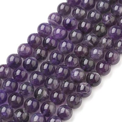 Natural Gemstone Beads Strands G-S036-1