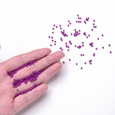 11/0 FGB Grade A Baking Paint Glass Seed Beads X-SEED-N001-A-1073-1