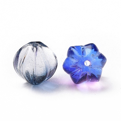 Transparent Glass Beads LS-GLAA-L027-K-M-1