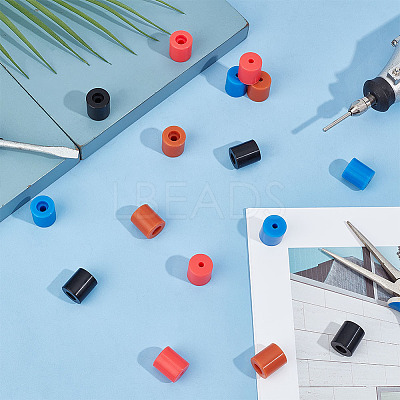 16Pcs 4 Colors Silicone Shock Absorber FIND-OC0003-83-1