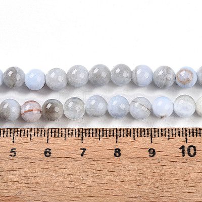 Natural Persian Jade Beads Strands G-A255-A02-01A-1