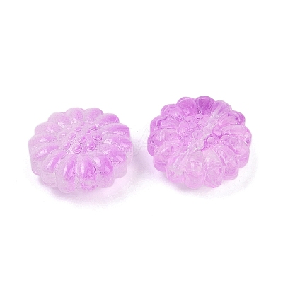 Transparent Glass Beads DGLA-E004-05C-1