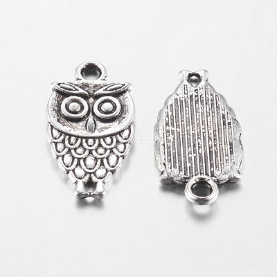 Zinc Tibetan Style Alloy Pendants X-PALLOY-A14924-AS-LF-1