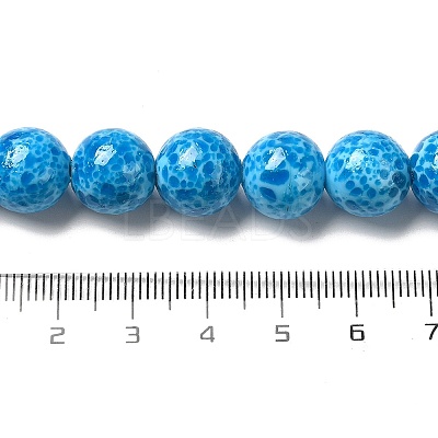 Normal Lampwork Beads FOIL-C001-03B-1