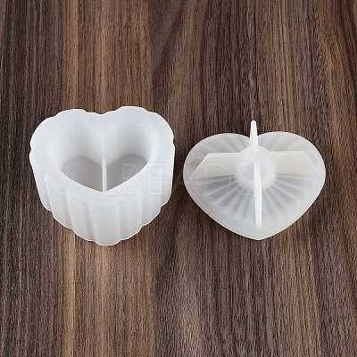 Heart DIY Candle Cup Silicone Molds LS-DIY-Q037-11A-1