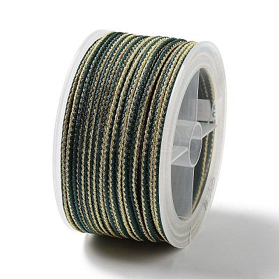 14M Two Tone Polyester Braided Cord OCOR-G015-02A-20-1