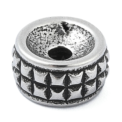 304 Stainless Steel Beads STAS-H219-05AS-1