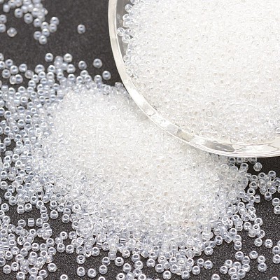 8/0 Glass Seed Beads SEED-J012-F8-101-1