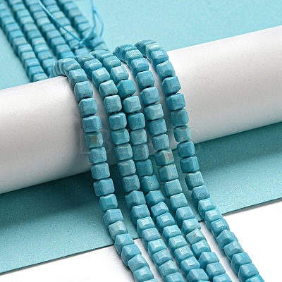 Natural Agate Beads Strands G-M422-A01-02N-1