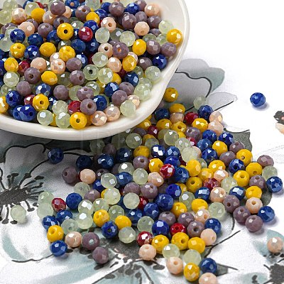 Glass Beads EGLA-A034-SM4mm-31-1