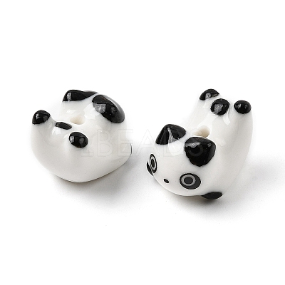 Handmade Porcelain Beads PORC-Z009-02I-1