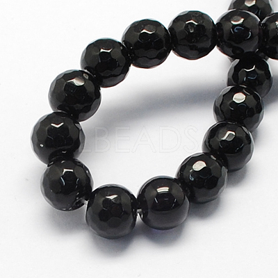 Natural White Jade Bead Strands G-R166-10mm-14-1
