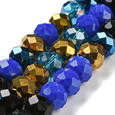 Glass Beads Strands EGLA-A034-M10mm-36-1