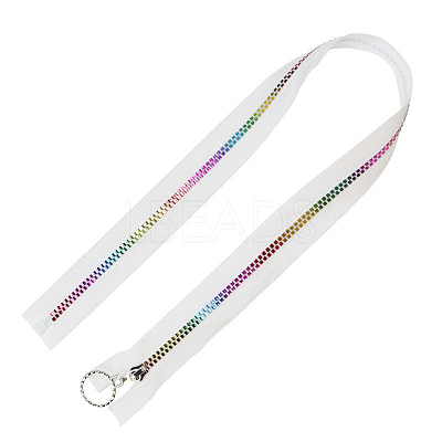#5 Nylon Coil Zippers Rainbow Zipper Tape SENE-PW0003-115C-01-1