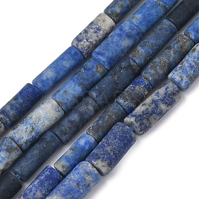 Natural Lapis Lazuli Beads Strands G-L650-L01-01-1