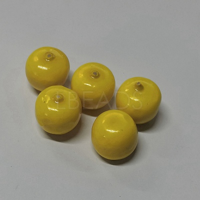 Mini Artificial Apple DJEW-WH0039-02-1
