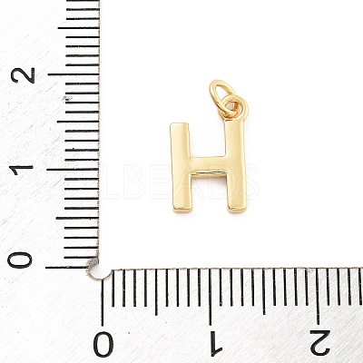 Rack Plating Brass Pendants KK-C065-05H-G-1