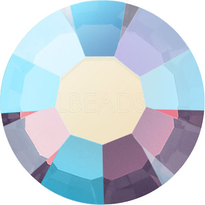 Preciosa&reg MAXIMA Crystal No Hotfix Flatback Stones Y-PRC-NSS6-21110-200-1