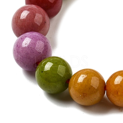 Dyed Natural Malaysia Jade Beads Strands X-G-G021-02A-17-1