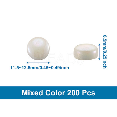 Glass Cabochons GGLA-TA0001-41A-1