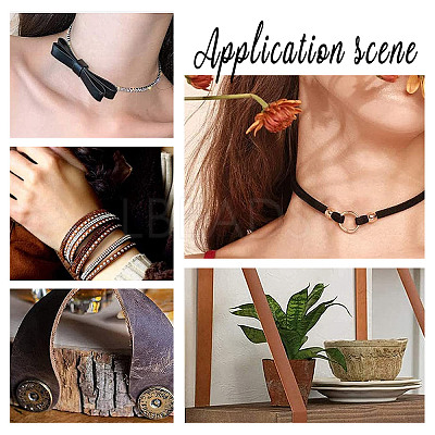 Flat Leather Jewelry Cord WL-GF0001-06D-01-1