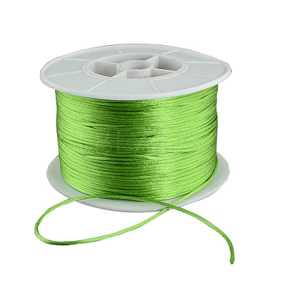 Nylon Satin Rattail Cords NWIR-R005-027-1