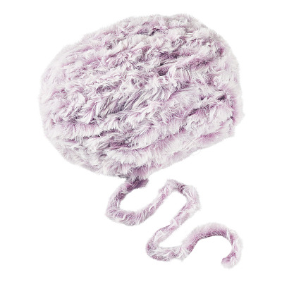 Super Bulky Imitation Fur Polyester Yarn OCOR-TAC0016-36D-1