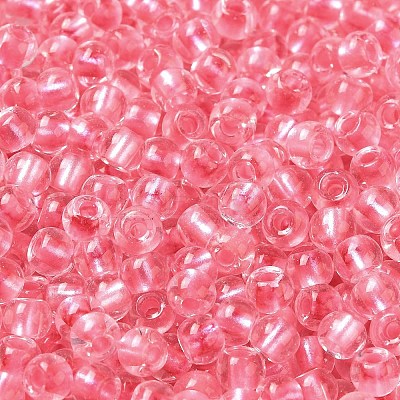 Transparent Glass Round Seed Beads X1-SEED-B001-05A-23-1