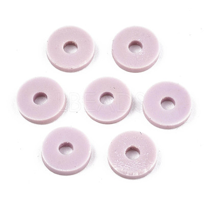 Handmade Polymer Clay Beads CLAY-Q251-8.0mm-87-1