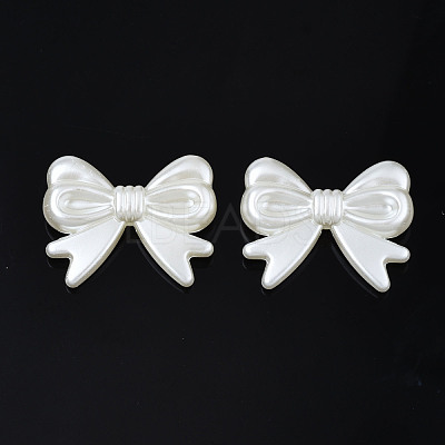 ABS Plastic Imitation Pearl Beads KY-T023-030-1